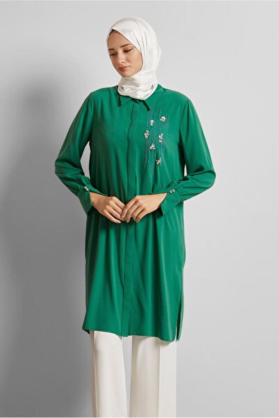 Alvina Beaded Detail Tunic 45371