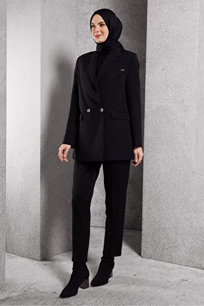 Alvina KRUVAZE YAKA BLAZER CEKET 45046