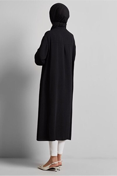 Alvina BONCUK İŞLEMELİ UZUN TUNİK 44783