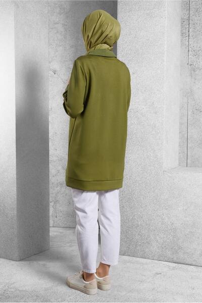 Alvina YAKASI FERMUARLI EŞOFMAN TUNİK 45287