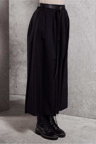 Alvina 60619 Model Belted Skirt