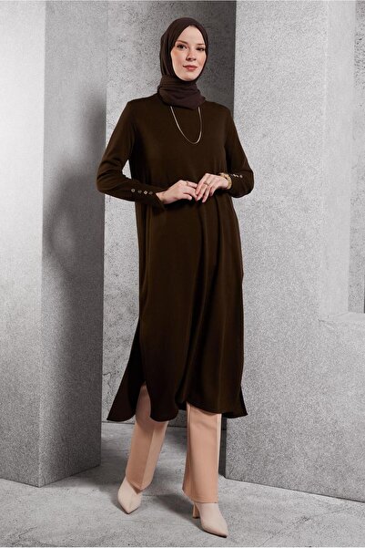 Alvina UZUN TRİKO TUNİK 44931