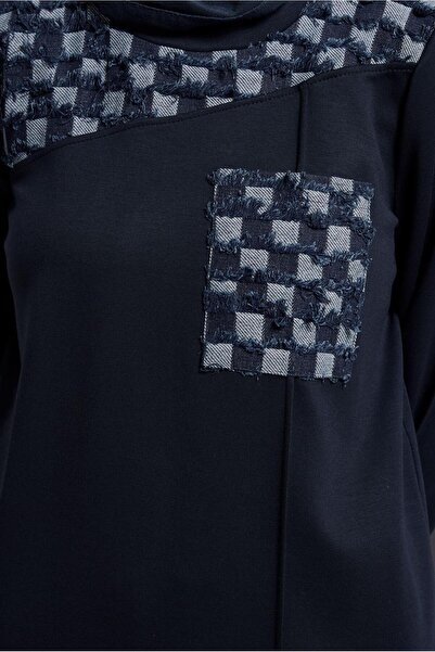 Alvina 45158 Model Patterned Pants Set