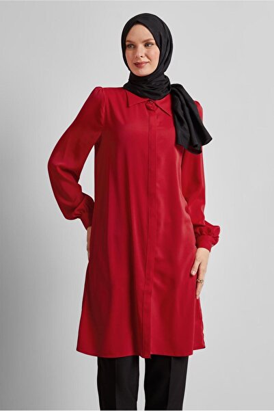Alvina Shirt Collar Tunic 45437