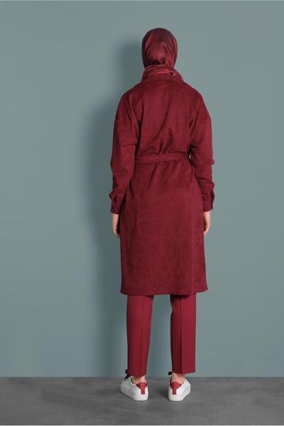 Alvina KADİFE FİTİLLİ DÜĞMELİ TUNİK 40301