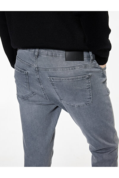 Koton Cotton Regular Leg Skinny Fit Jean Pants - Michael Jean