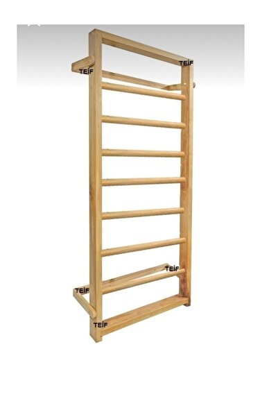 EŞSİZWOOD 190 X 70 Achill Tırmanma Merdiveni - Ehzersiz Merdiveni - Rehabilitasyon Merdiveni