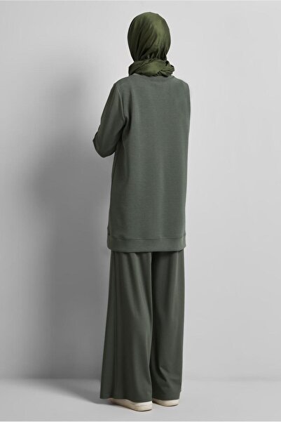 Alvina BİSİKLET YAKA EŞOFMAN TUNİK 45441