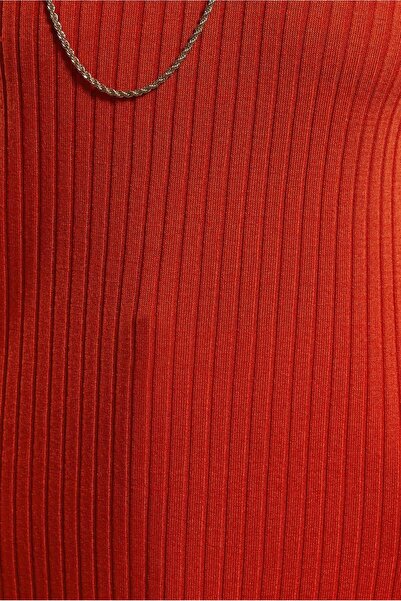 Alvina Ankle Collar Knitting Tunic 44930