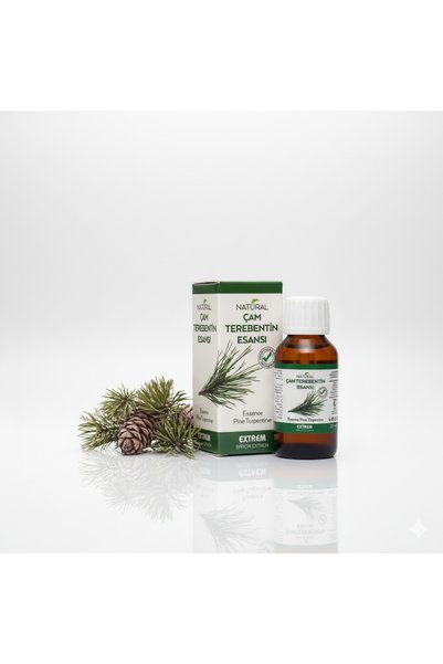 Extrem Pine Turpentine Essence 100% Natural - Effective Against Hair Loss and Dandruff 50 ml