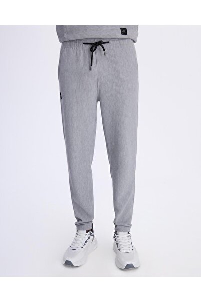 Kappa Salbadell Erkek Gri Oversize Fit Eşofman Altı