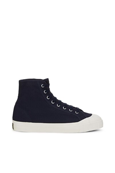 Superga 3192 Campionato Basket Erkek Lacivert Bilekli Sneaker