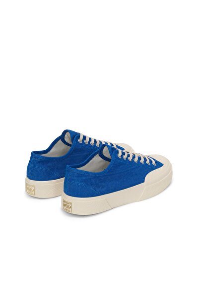 Superga 2432 Works Low Cut Denim Yarn Dyed Unisex Mavi Sneaker