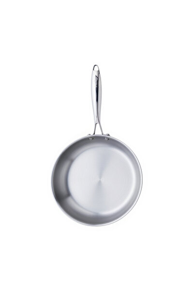 Prestige Infinity Tri Ply Stainless Steel 28cm Fry Pan | Induction + all hob suitable | PR81183