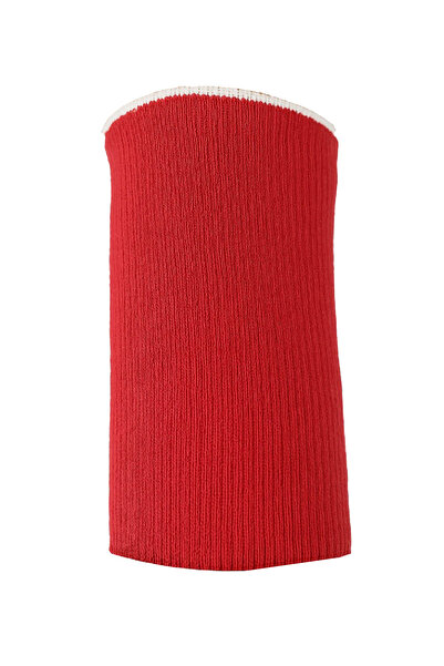 U5 FASHION قطعتان من أشرطة الذراع المضلعة التريكو تحتوي على ستة أبعاد باللون ...