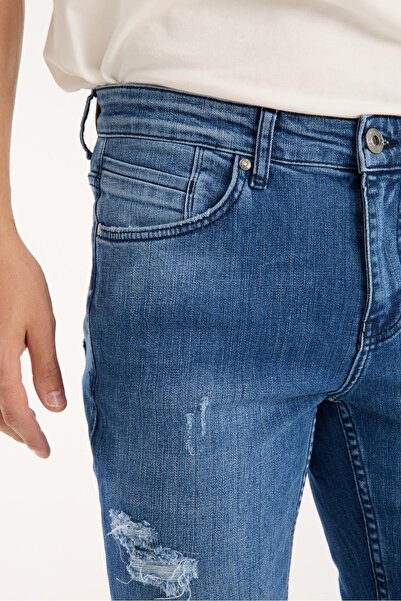 Store Men's Slim Fit Stretch Fabric, 98% Cotton Slim Fit Jeans