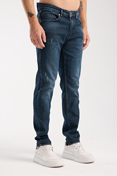 Store Men's Slim Fit Stretch Fabric, 98% Cotton Slim Fit Jeans