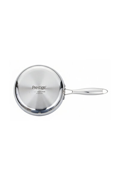 Prestige Infinity Tri Ply Stainless Steel 20cm Saucepan With Lid | PR81188