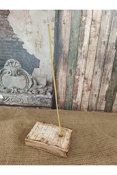 merland benvecocuk El Yapımı Kitap Şeklindeki Çubuk Tütsülük.