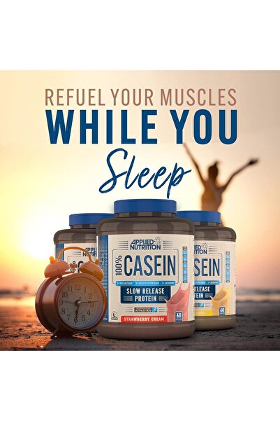 applied nutrition Micellar Casein Protein, Chocolate, 1.8 Kg, Slow absorbing protein