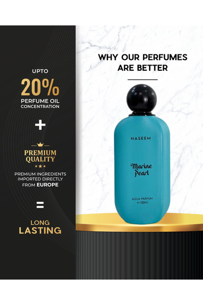 Naseem Marine Pearl - Eau De Parfum for Men and Women 100ml