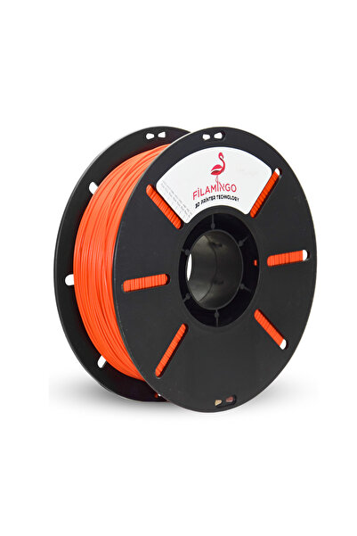 filamingo filament PLA PLUS TURUNCU FİLAMENT