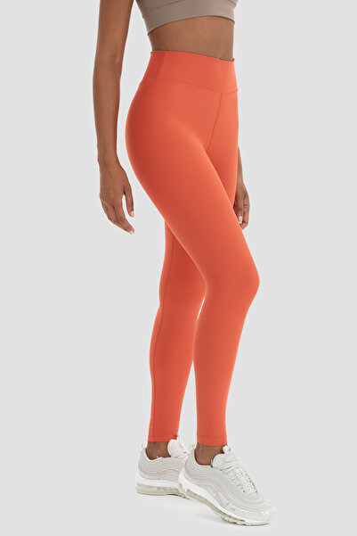 Superstacy Leggings sport cu talie înaltă și detaliu în V