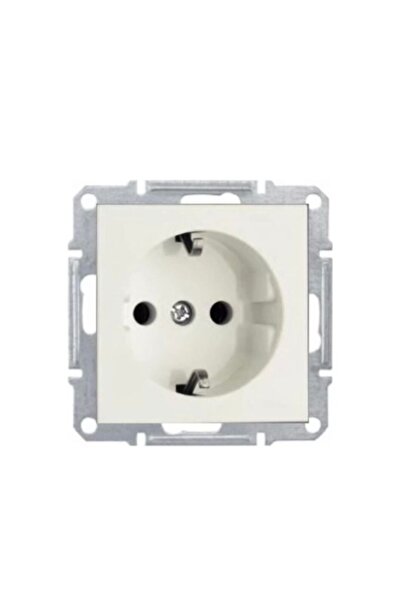 OVİVO 12 قطعة إطار مقبس مؤرض باللون الأبيض الجرانو يتضمن 12 حزمة/مجموعة