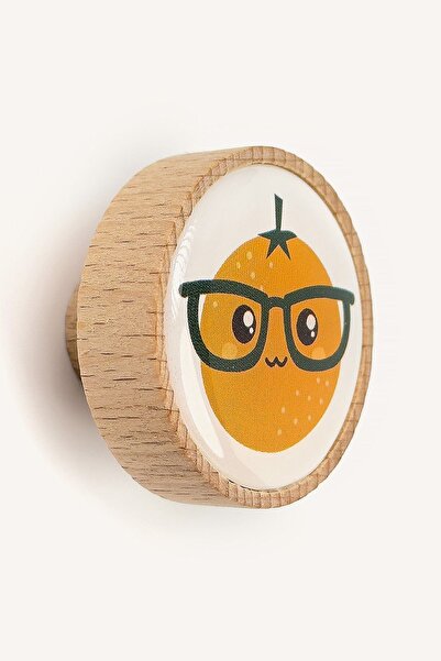 Kulpingo Mâner din lemn portocaliu