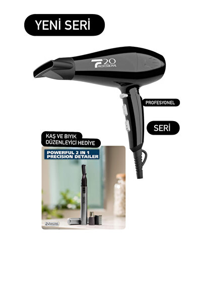 Fönsan Professional 2200 Watt Siyah Fön Makinası