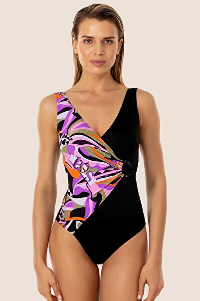 AYYILDIZ 49600 Pink Recovery Swimsuit