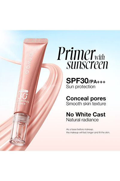 O.TWO.O Cosmetics O.TWO.O Haute Zero Pores Sunscreen Primer SPF 50 – Oil-Control Pore-Blur