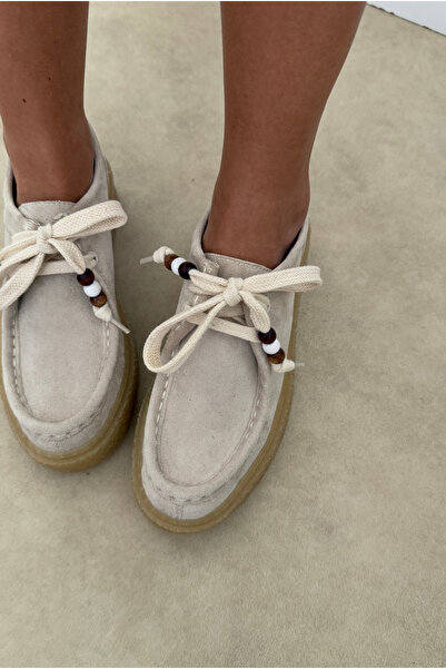 Mupa Shoes Women's Sneakers BEIGE