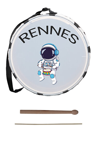 rennes DVL-31RD Örf Aletleri Özel Tasarım Çocuk Davulu 30 cm