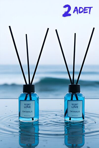 SECRET OF LOVE 2 Lİ ODA KOKUSU ÇUBUKLU OKYANUS OCEAN