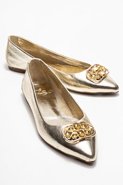 Zeynep Sıradağlı Balerini Aaron din piele naturală pentru femei, Dore