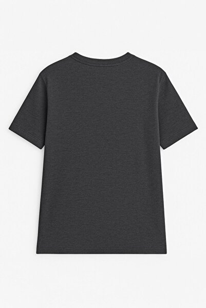 MARKAPIA Ανδρικό μπλουζάκι με στάμπα 100% βαμβακερό λαιμόκοψη