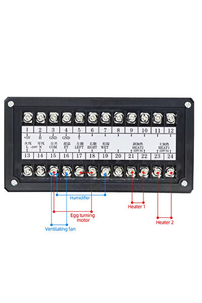 Choice وحدة تحكم حاضنة البيض الرقمية EU PIUG XM-18 مع ترموستات متعدد الوظائف للتحكم في الرطوبة مع درجة الحرارة