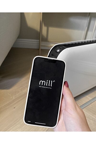 Mill Portatif Akıllı Isıtıcı 1500W- Wifi Bağlantılı