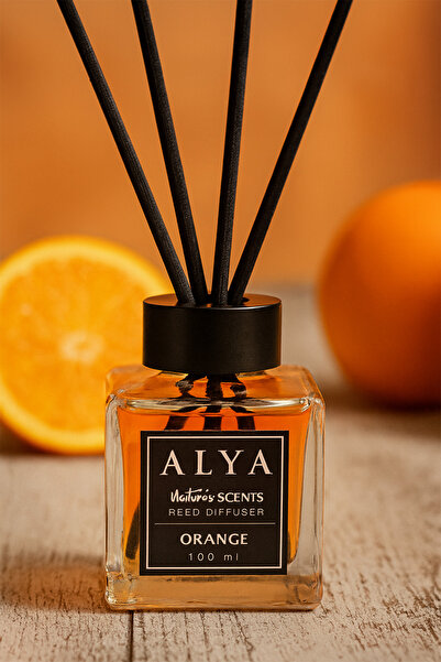 ALYA Nature's Scents Orange Bambu Çubuklu Oda Kokusu- Portakal Kokusu