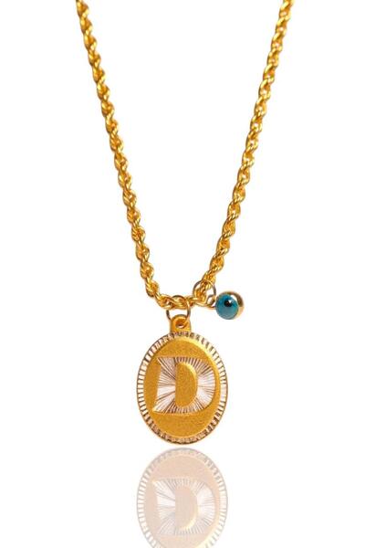 Hakan Güler Kuyumculuk Altın Nostaljik D Harfli Halat Zincir