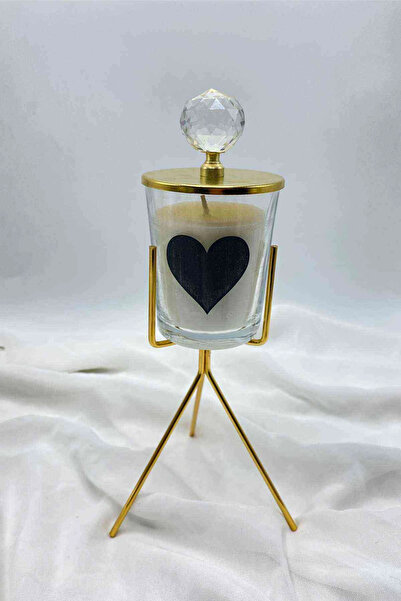 RetroLazer Lüks Kalpli Mumluk Gerçek Mum