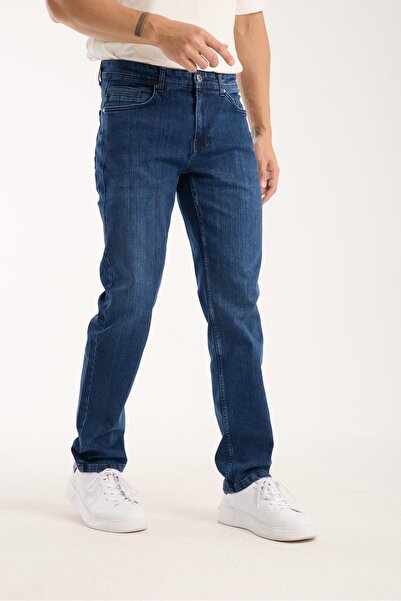 Store Men's Regular Lycra Stretch Denim Jeans - 98% Cotton 2% Lycra