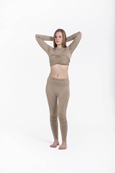 OIL COMPANY Sand Unisex Θερμικό Εσώρουχο Κάτω Άνευ ραφής III. Επίπεδο Επαγγελματίας