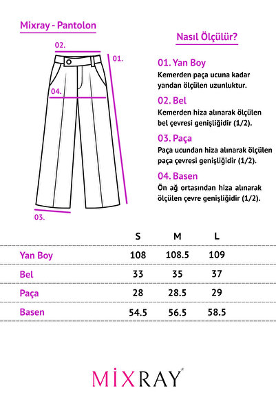 Mixray 4759 Women's Cross Waist Flowy Wide Leg Palazzo Pants Black