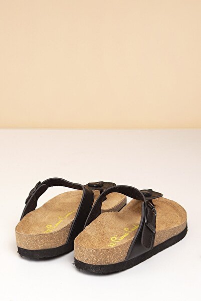 Pierre Cardin Pc-5067 Siyah Unisex Terlik