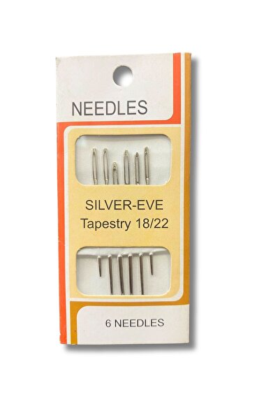 Kardelux Gümüş Gözlü Goblen Etamin İğnesi- Sılver Eye Tapestry 18/22