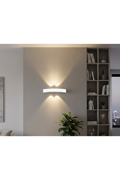 Kendal Global K2 KSL156 24W 6500K Beyaz Led Dekoratif Aplik - GÜNIŞIĞI