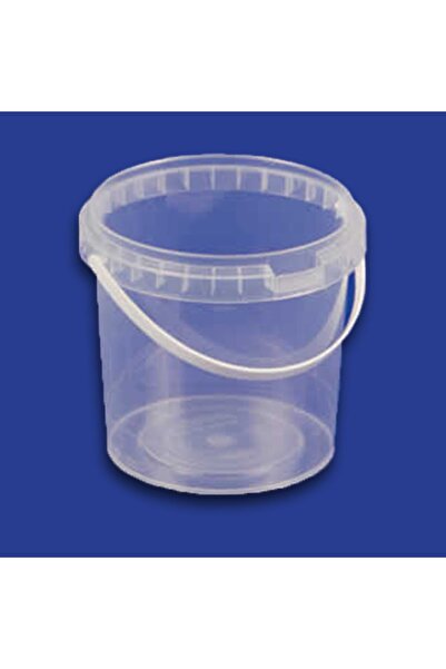 Festiva Gıda Empty Transparent Bucket / Locking Lid Box Packaging 1080 Ml10 Pieces - 1420-3