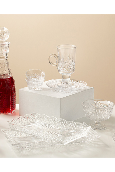 English Home Oria Cam 6'lı Cup - Dondurma Kasesi